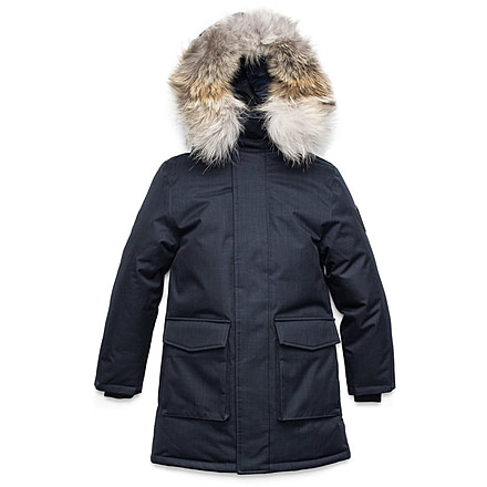 Nobis Little Yves Parkas - Kids, Navy, Large, LIL YVES-Ch Navy-L