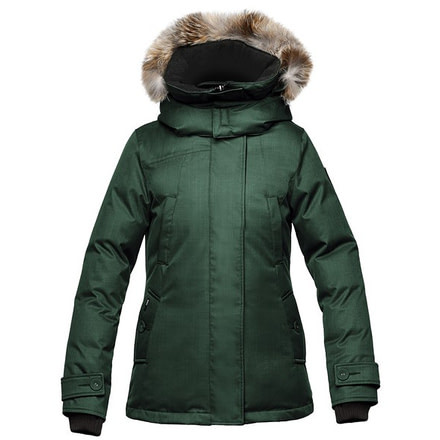 Luna Parka - Womens-Forest-Large