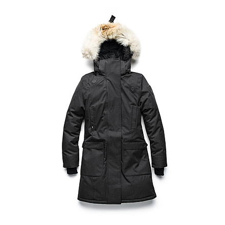 Nobis Merideth Parkas - Womens, CH Black, Medium, MERIDETH-NF-ChBlack-M