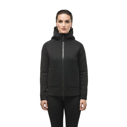 Nobis Mina Hoodie - Womens, Black, Extra Small, MINA-BLACK-XS