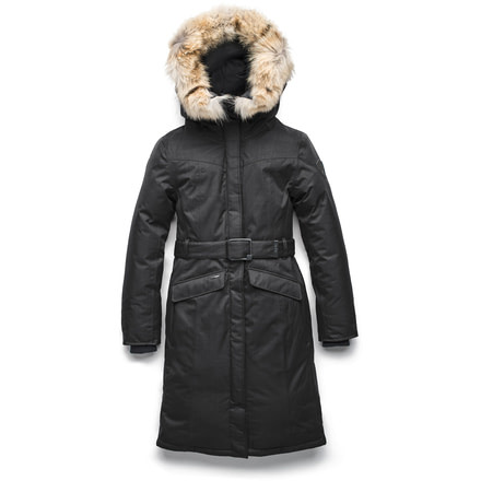 Nobis Morgan Parka - Womens, Ch Black, Extra Small, MORGAN-Ch Black-XS