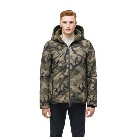 Nobis Oliver Puffer Jacket - Mens, Camo, Large, OLIVER-3L CAMO-L