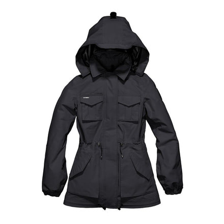 Nobis Ranger Shirt Jacket - Womens, Black, Small, RANGER-BLACK-S