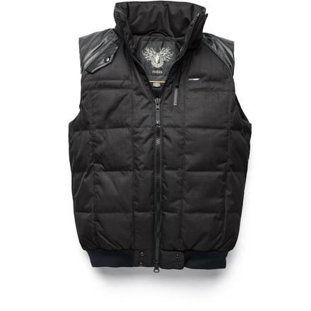 Nobis Ricky Bobby Vest - Mens, Crosshatch Black, Extra Large, RICKY BOBBY-CH BLACK-XL
