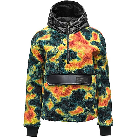 Nobis Roche Jacket - Womens, Heat Map Print/Black, Small, ROCHE-H/Black-S