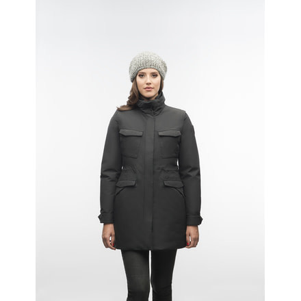 Nobis Rosalie Jacket - Womens, Cy Black, Extra Small, ROSALIE-Cy Black-XS