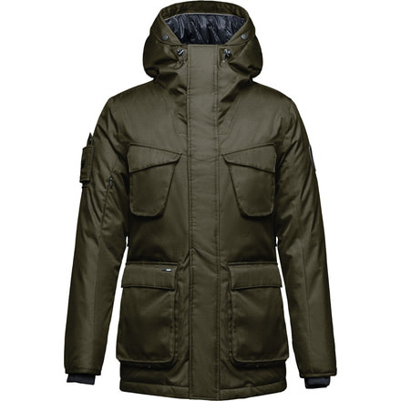Nobis Rosco Midweight Long Parka - Mens, Ch Steel Grey, Extra Large, ROSCO-SE-Ch StGr-XL