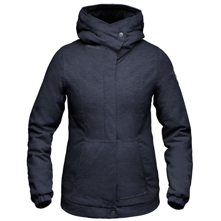 Nobis Scarlett Insulated Hoodie - Women's-Navy-Small
