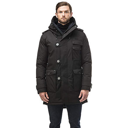 Nobis Shelby Parka - Mens, Black, Large, SHELBY-Black-L