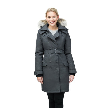 Nobis Tula Parka - Womens, Ch Steel Grey, Medium, TULA-SE-Ch Steel Grey-M