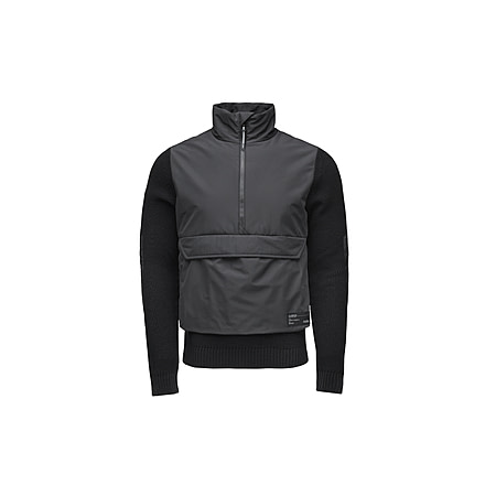 Nobis Wai Half Zip Sweaters - Mens, Black, Extra Large, WAI-Black-XL