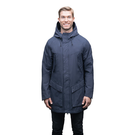 Nobis Weldon Raincoat - Mens, Navy, Extra Large, WELDON-NAVY -XL