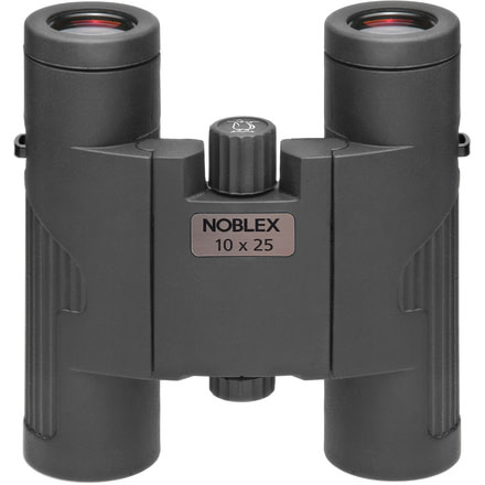Noblex-Docter Optics Compact 10x25mm Binocular, Roof - Schmidt/Pechan, Black, 50341