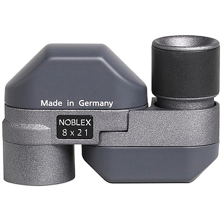Noblex-Docter Optics Monocular, 8x21mm, Poro Prism, Gray, 50328