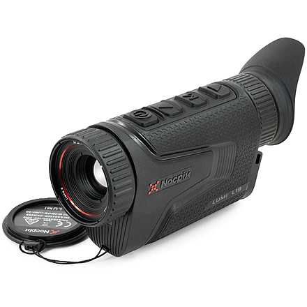 NOCPIX LUMI P19 Compact 2x19mm Thermal Imaging Monocular, 50Hz, 384x288, Black, LUMI-L19