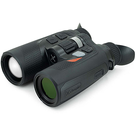 NOCPIX QUEST H50R Rangefinding Thermal Binocular 640x512 50 mm, Black, 6.91 5.43 2.60, QUEST-H50R