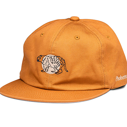 Nocs Provisions Extinct Creature Six Panel Cap, Phoberomys, One Size, NOC-SIX-PHB