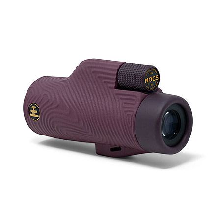 Nocs Provisions Field Tube 10x32mm Monocular, Maroon, NOC-FTX-MRN
