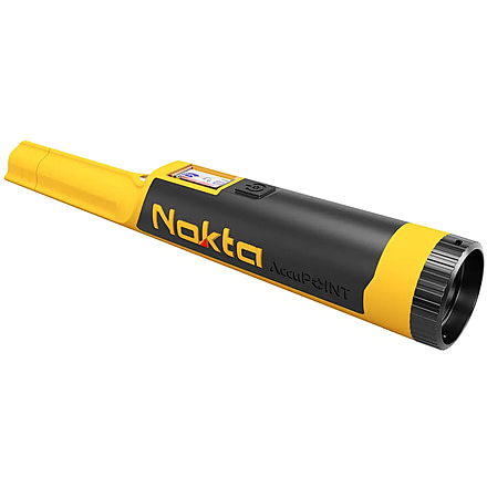 Nokta Detection Technologies AccuPOINT Metal Detector, Black, 11000116