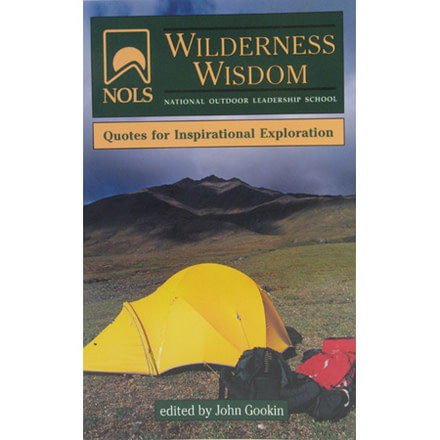 Nols Wilderness Wisdom, John Gookin, Publisher - Stackpole Books