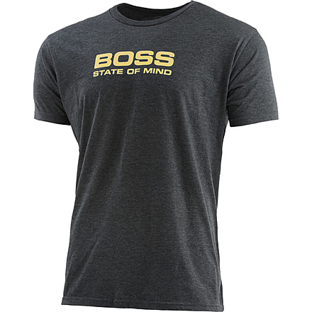 Nomad Boss Tom Men's T-shirt Dark Heather Gray Xxx-large