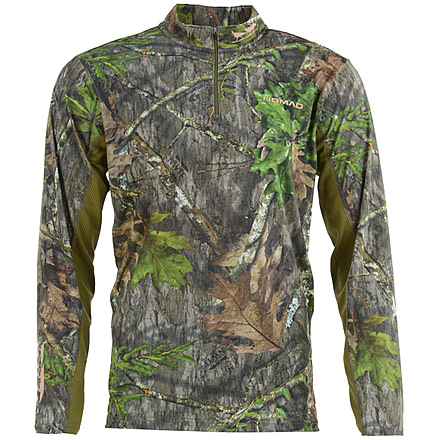 Nomad Nwtf Men's 1/4 Zip Mossy Oak Obsession Xx-large