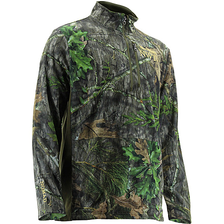 Nomad Nwtf Men's Fleece 1/4 Zip Mo Obsession Large