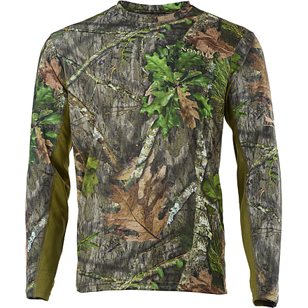 Nomad Nwtf Men's Ls Cooling Tee Mo Obsession Medium