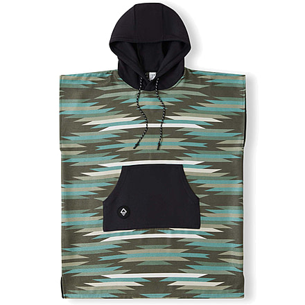 Nomadix Changing Poncho, Jackson Green, Extra Small, GCP-UNTA-108