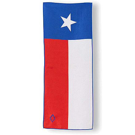 Nomadix Mini Towel, State Flag - Texas, One Size, DA-TEXA-101