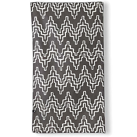 Nomadix Ultralight Towel, Teton Black, One Size, PKXL-CORO-003