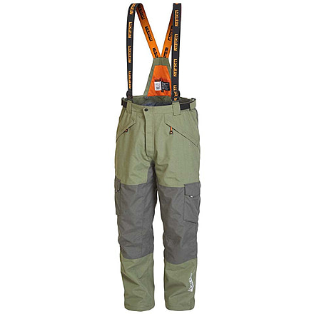 Norfin Alpha Bibs - Mens, Light Green, Large, 646703-L