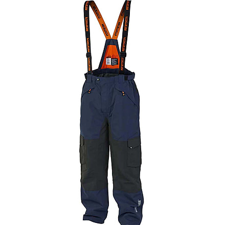 Norfin Alpha Bibs - Mens, Navy Blue, 2XL, 646905-XXL