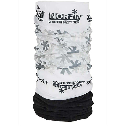 Norfin Bandana w/ fleece, White, One Size, AM-6504