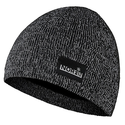Norfin Cobold Reflective Beanie, Black, Extra Large, 302748-XL