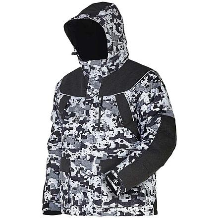 Norfin Explorer Camo Heated Parka - Mens, Camo, 2XL, 358105-XXL