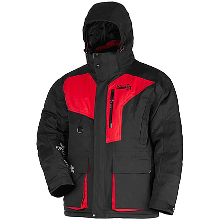 Norfin Extreme 5 Parka - Mens, Black, 3XL, 338706-XXXL