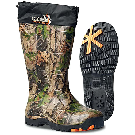 Norfin Forest Hunting Boots - Mens, Camo, 12, 15990-45