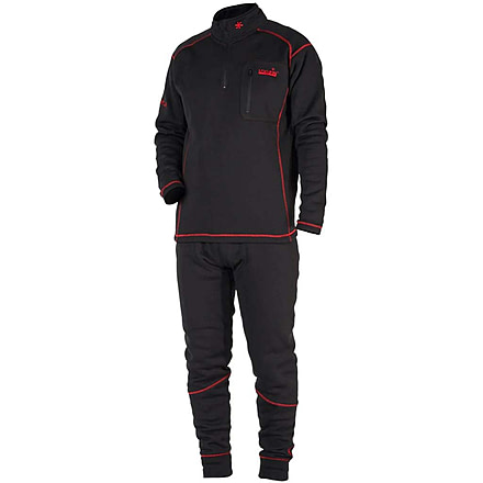 Norfin Nord Classic Thermal Underwear - Mens, Black, 3XL, 3023006-XXXL