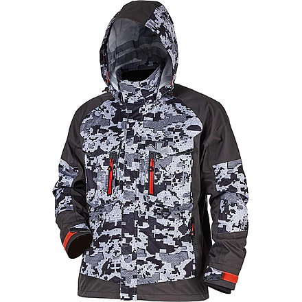 Norfin Pro Dry 3 Rain Jacket - Men's, Camo, 2XL, 514805-XXL
