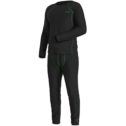 Norfin Thermo Line 2 Thermal Underwear - Mens, Black, Medium, 3008302-M