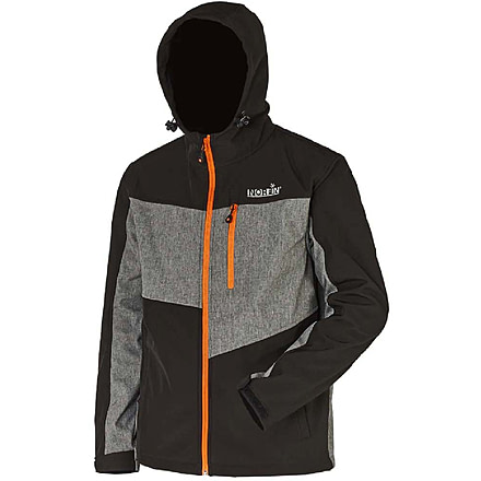 Norfin Vector Jacket - Mens, Grey, Large, 418003-L