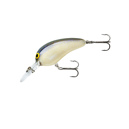 Norman Lures Deep Baby N Crankbait, 2ft, 1/4 oz, Gel-Coat, Lavender Shad, NMDBN133