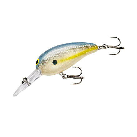 Norman Lures Middle N Crankbait, 5/8oz, 3in, SX Shad, NMMN269