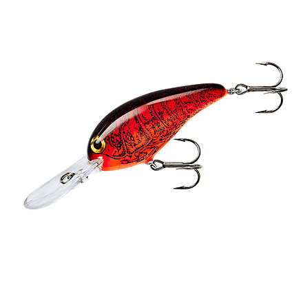 Norman Lures NXS Crankbait, 2 1/2in, 5/8 oz, Chili Bowl, NMNXSF135