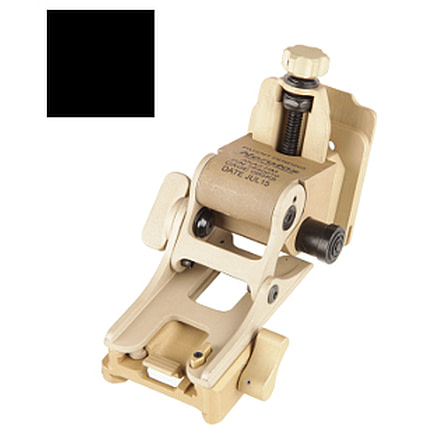 Norotos AKAII Helmet Mount, PVS-7/14, Black, One Size, 1840010BLK-3