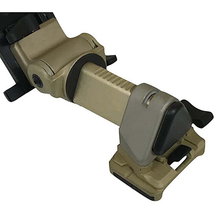 Norotos INVG HYPER Helmet Mount, Dovetail, Tan, One Size, 1920010TAN-2