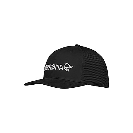 Norrona /29 3D Mesh Flexfit Cap, Caviar, Small/Medium, 3423-22-7718-S/M