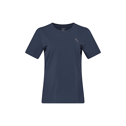 Norrona /29 Cotton Activity Embroidery T-Shirt - Womens, Indigo Night, Small, 3414-23-2295-S