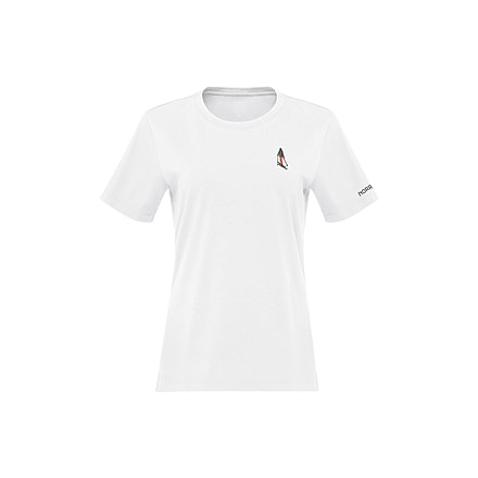 Norrona /29 Cotton Activity Embroidery T-Shirt - Womens, Pure White, Large, 3414-23-9000-L